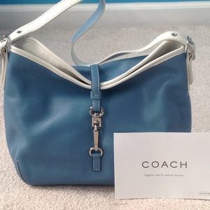Beautiful small coach handbag